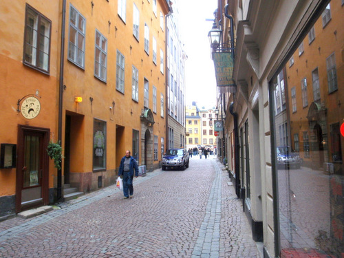 Stockholm Gamla Stan.